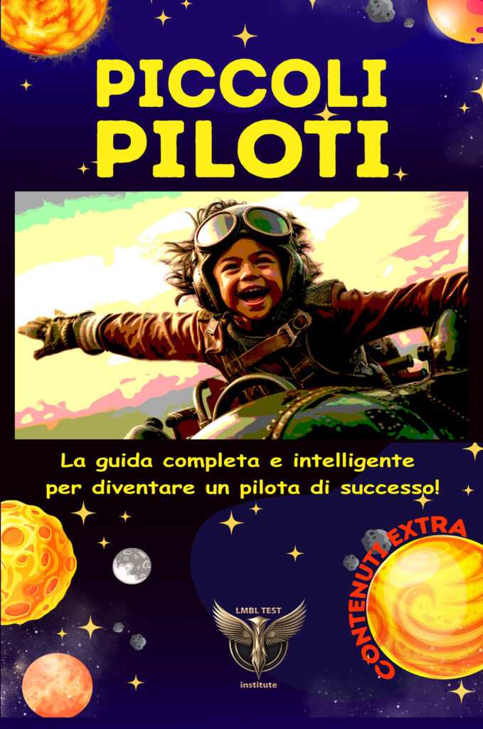 Piccoli Piloti - Libro del Pilota per Bambini, la Guida Completa e Intelligente per Diventare un Pilota di Successo