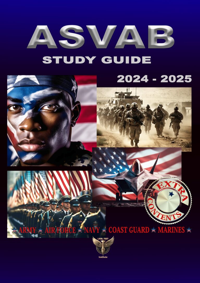 ASVAB STUDY GUIDE - Strategies, Updated Practical Test, Extensive Section on Spatial Reasoning and Assembling Objects, Tips and Tricks in the Book You Were Looking For